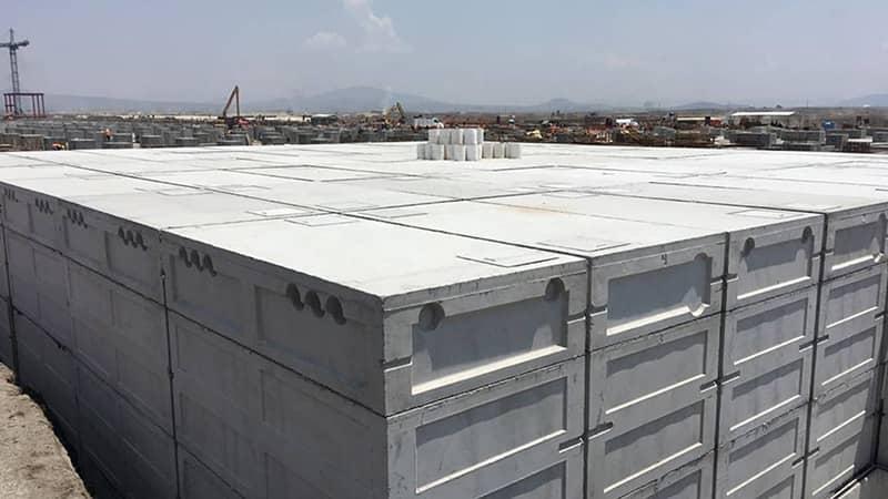 Cisterna de concreto en puebla